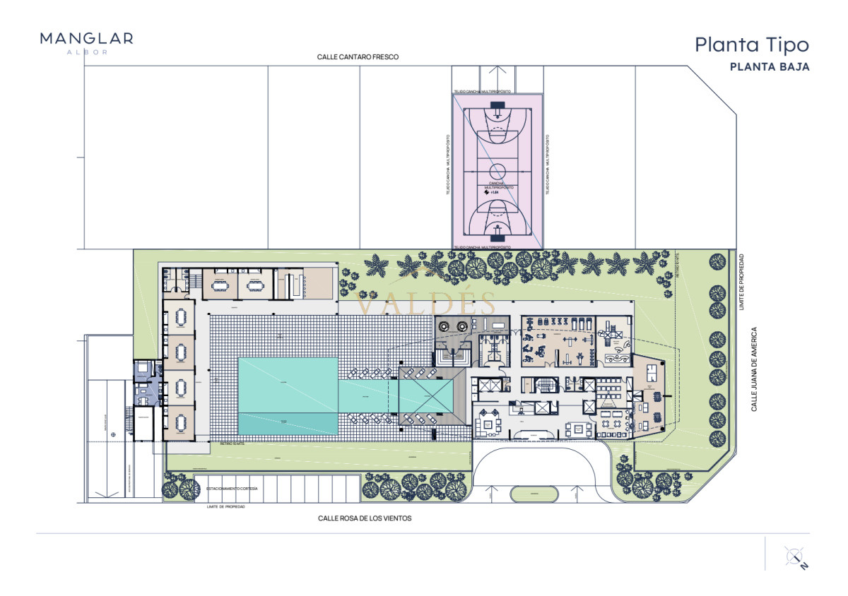 Apartamento ID.5303 - Apartamento de 1 dormitorio en venta en Manglar Albor, Playa Brava, Punta del Este