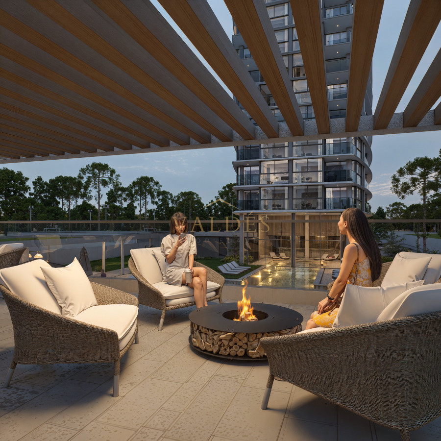 Apartamento ID.5303 - Apartamento de 1 dormitorio en venta en Manglar Albor, Playa Brava, Punta del Este