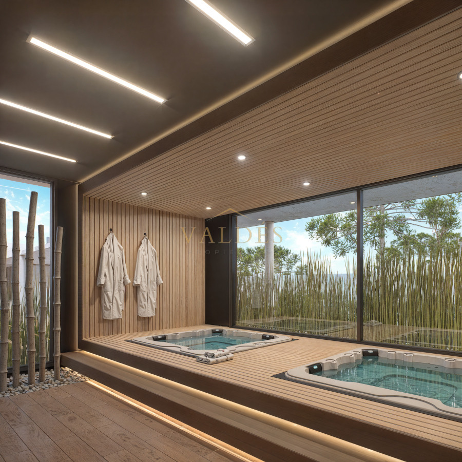 Apartamento ID.5303 - Apartamento de 1 dormitorio en venta en Manglar Albor, Playa Brava, Punta del Este