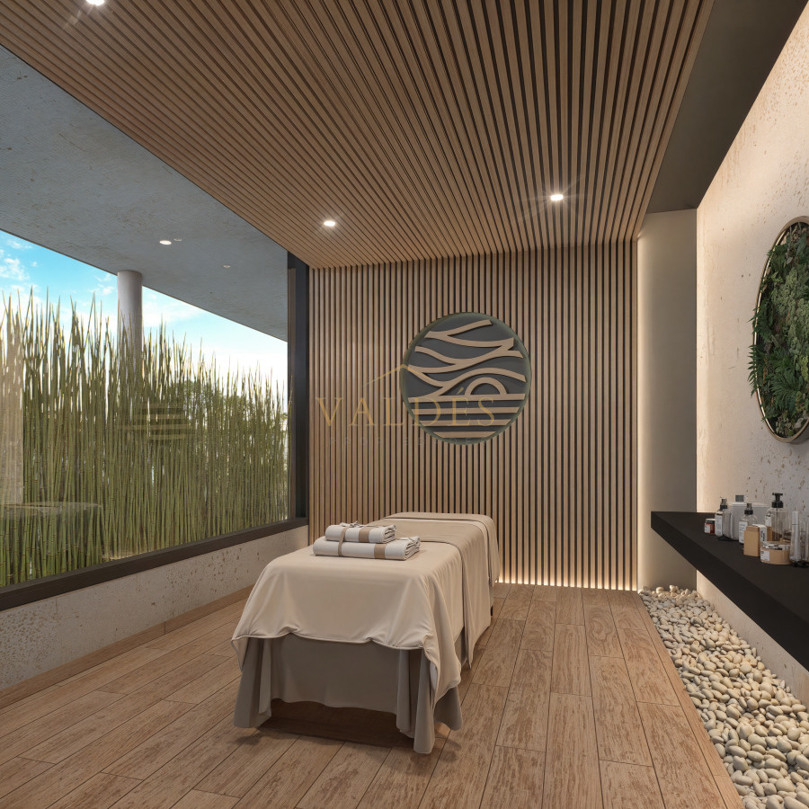 Apartamento ID.5303 - Apartamento de 1 dormitorio en venta en Manglar Albor, Playa Brava, Punta del Este