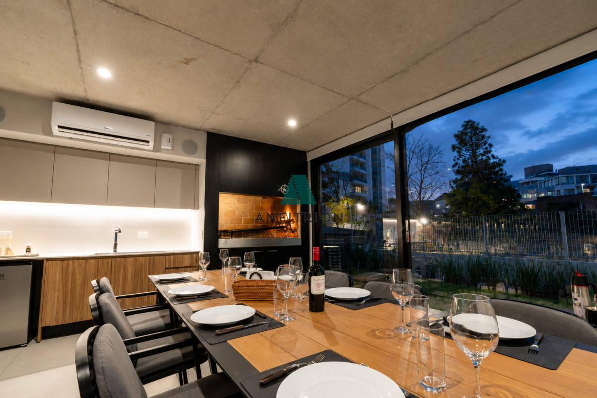 Apartamento ID.549 - Apartamento de 2 dormitorios en venta, Manglar Brava, Punta del Este