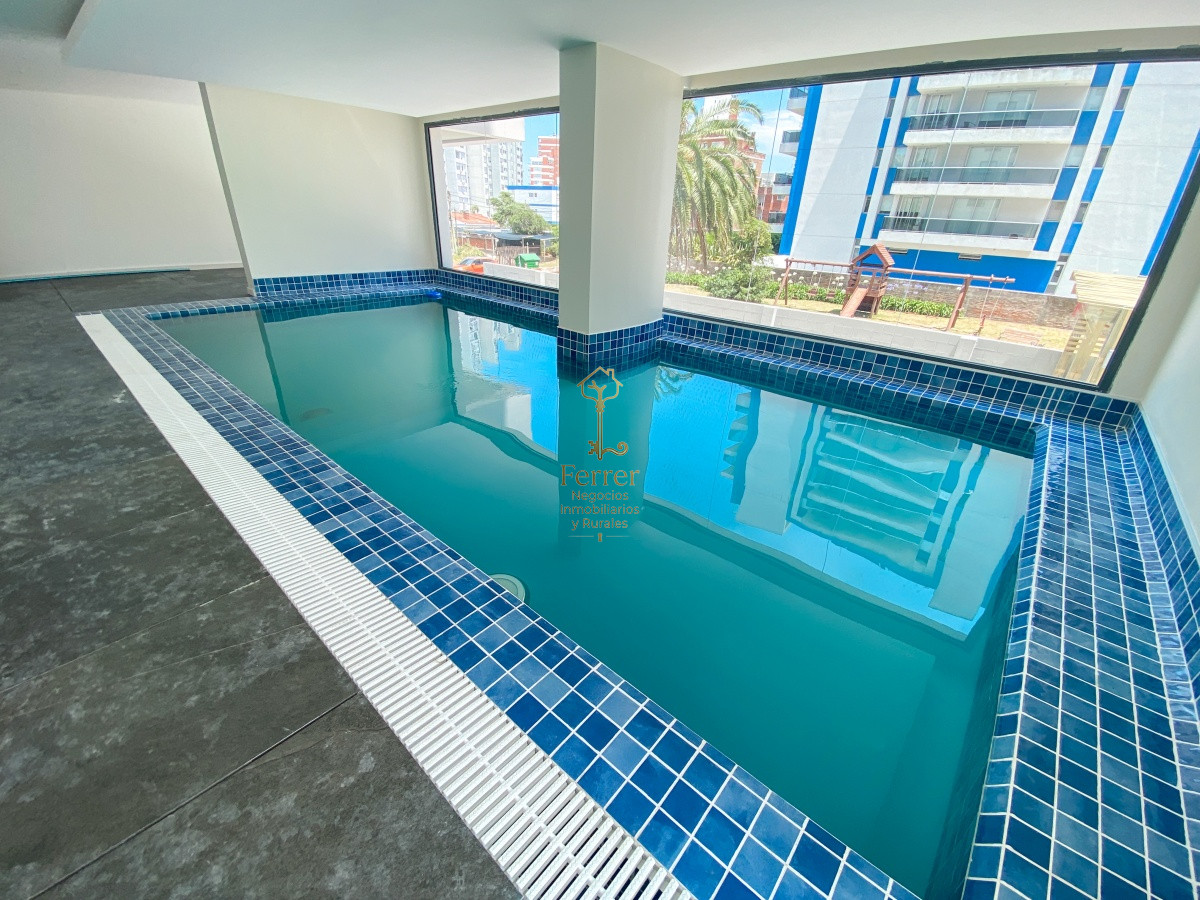 Apartamento ID.899 - Apartamento 2 dormitorios en venta Playa Brava Punta del Este