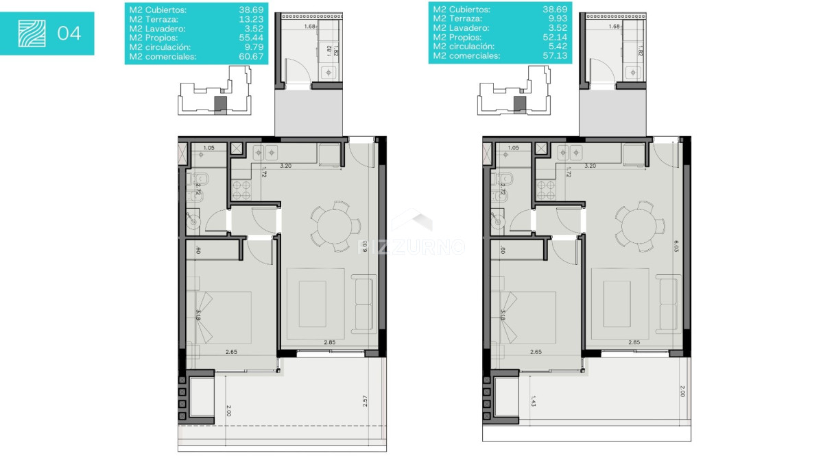 Apartamento Ref.1082 - Apartamento de 1 dormitorio en venta en Punta del Este, Rincón del Indio, Playa Brava, Zanzibar