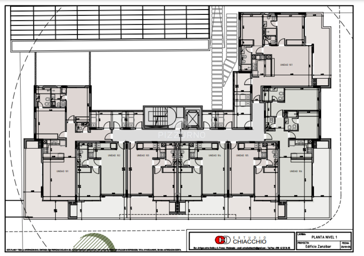 Apartamento Ref.1075 - Punta del Este, idealmente ubicado a pocos pasos del mar en la apacible parada 29 de Playa Brava,