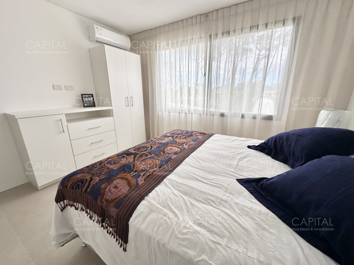 Apartamento ID.39081 - Apartamento en venta de 2 dormitorios y 2 baños, Rincón del Indio, Playa Brava,  Punta del Este.