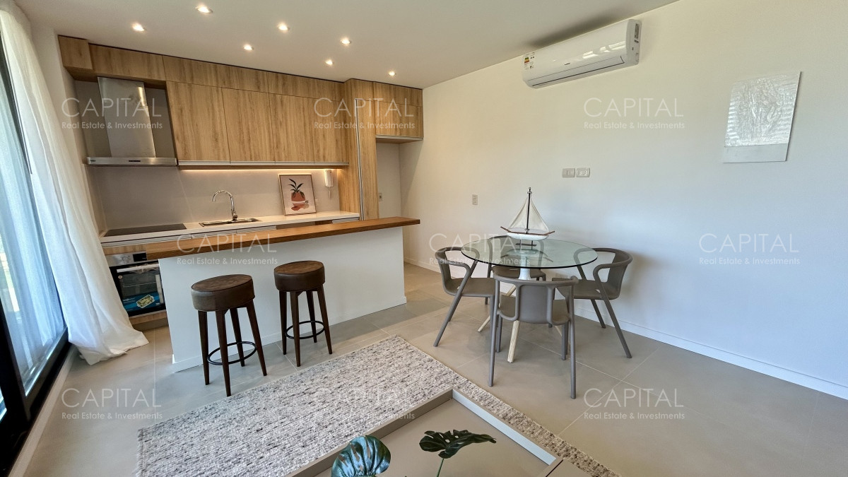 Apartamento ID.39083 - Apartamento de 1 dormitorio en venta en Playa Brava, Punta del Este