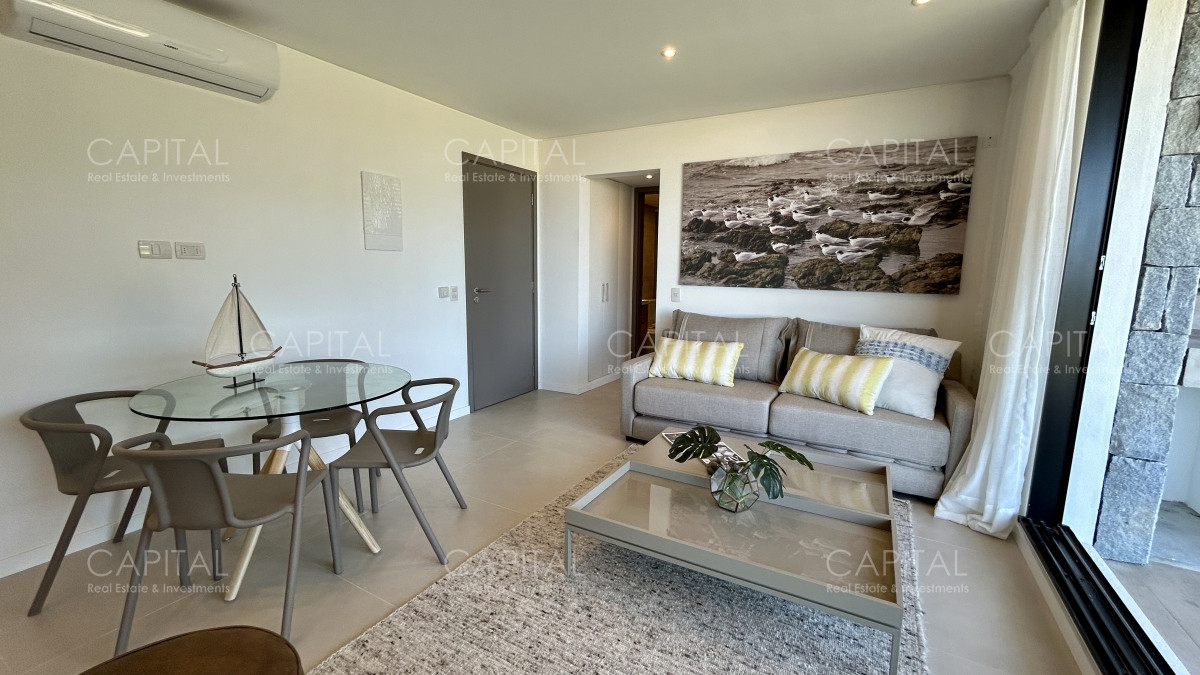 Apartamento ID.39083 - Apartamento de 1 dormitorio en venta en Playa Brava, Punta del Este