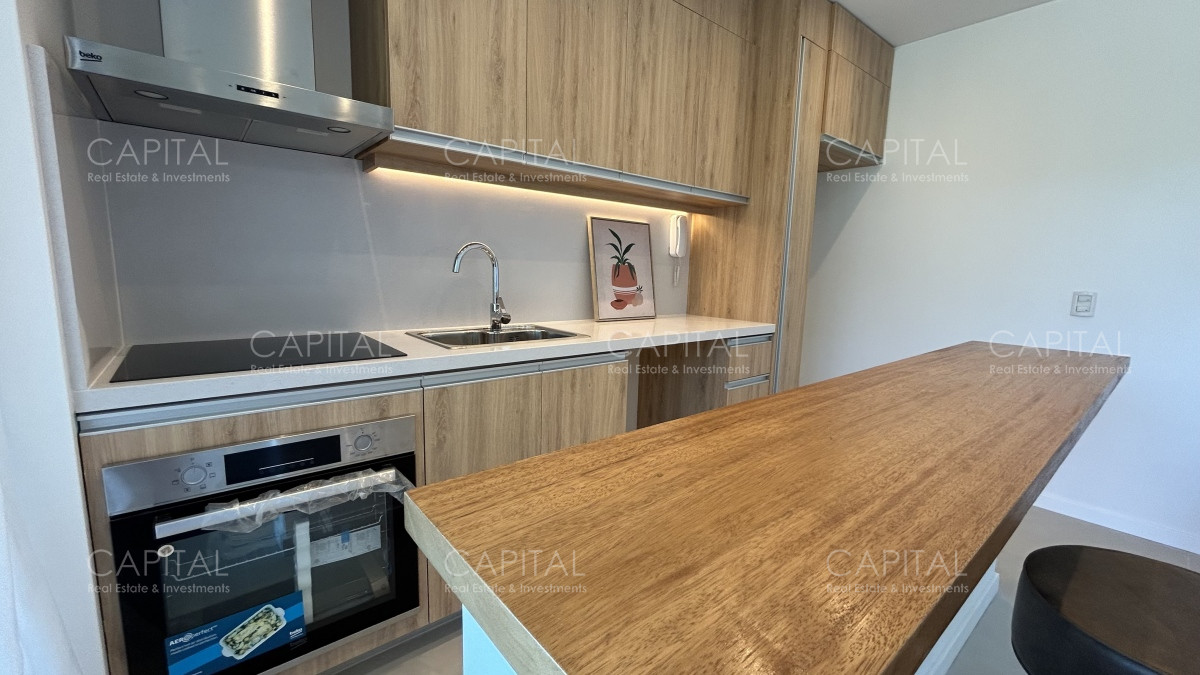 Apartamento ID.39083 - Apartamento de 1 dormitorio en venta en Playa Brava, Punta del Este