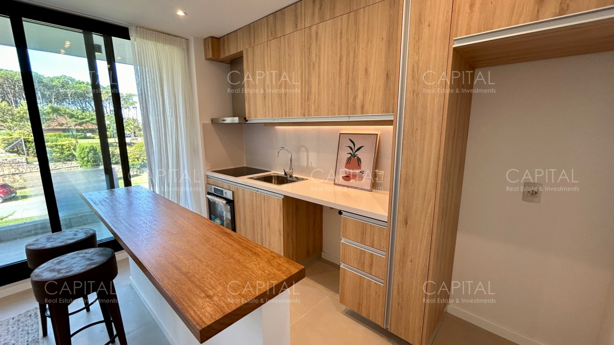 Apartamento ID.39083 - Apartamento de 1 dormitorio en venta en Playa Brava, Punta del Este