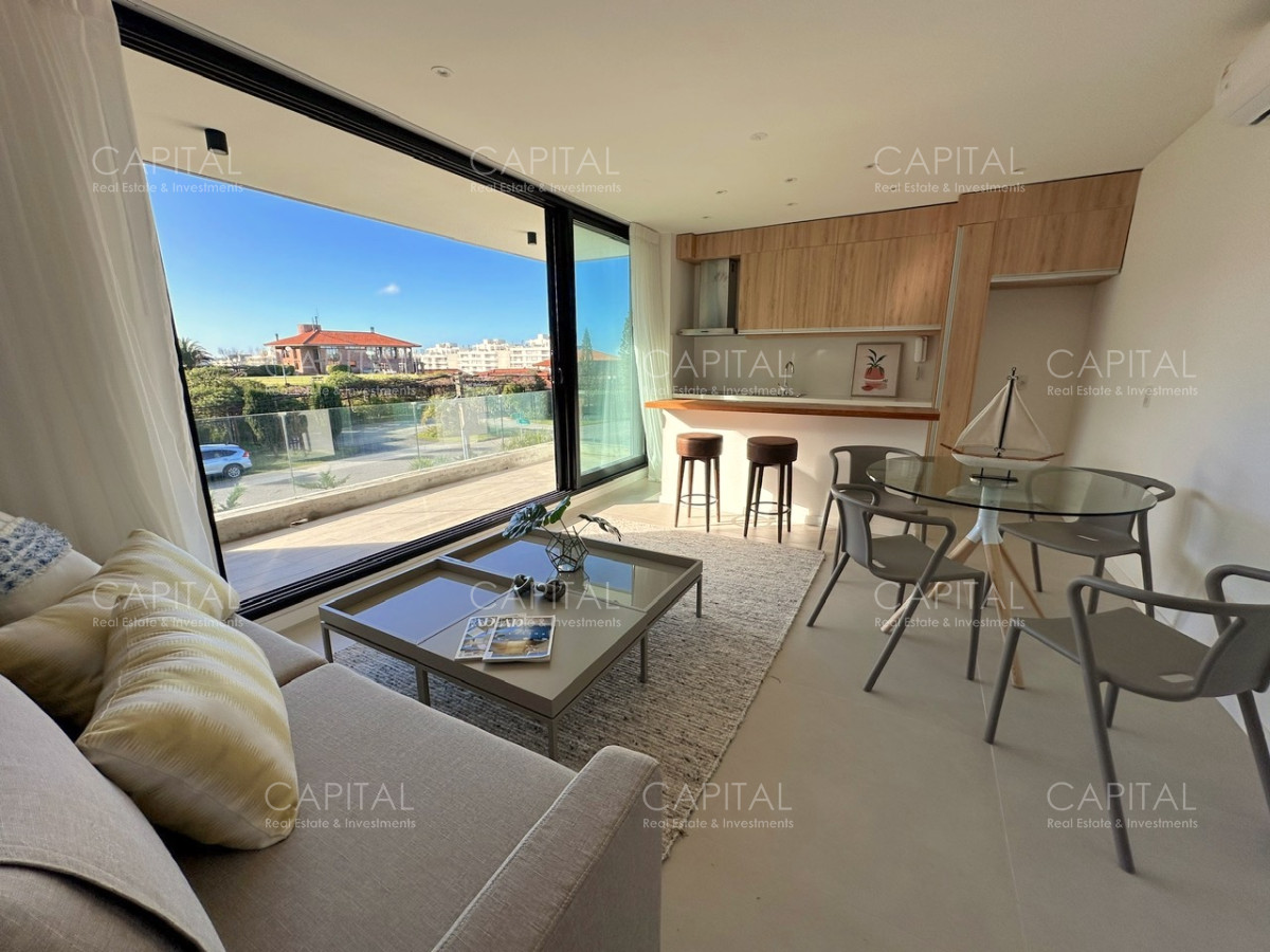 Apartamento ID.39083 - Apartamento de 1 dormitorio en venta en Playa Brava, Punta del Este