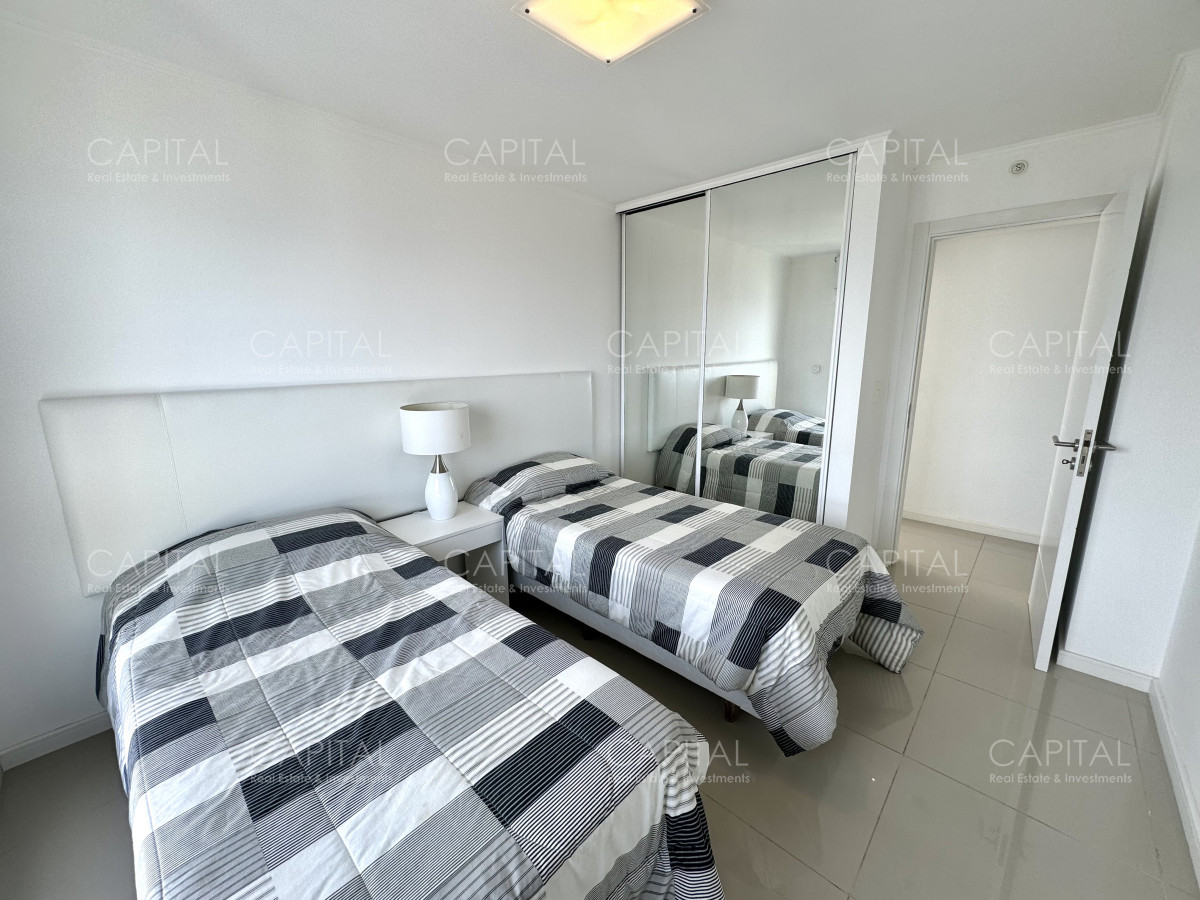 Apartamento ID.38628 - Apartamento en  Playa Brava 2 dormitorios