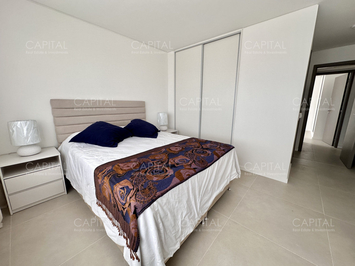 Apartamento ID.39081 - Apartamento en venta de 2 dormitorios y 2 baños, Rincón del Indio, Playa Brava,  Punta del Este.