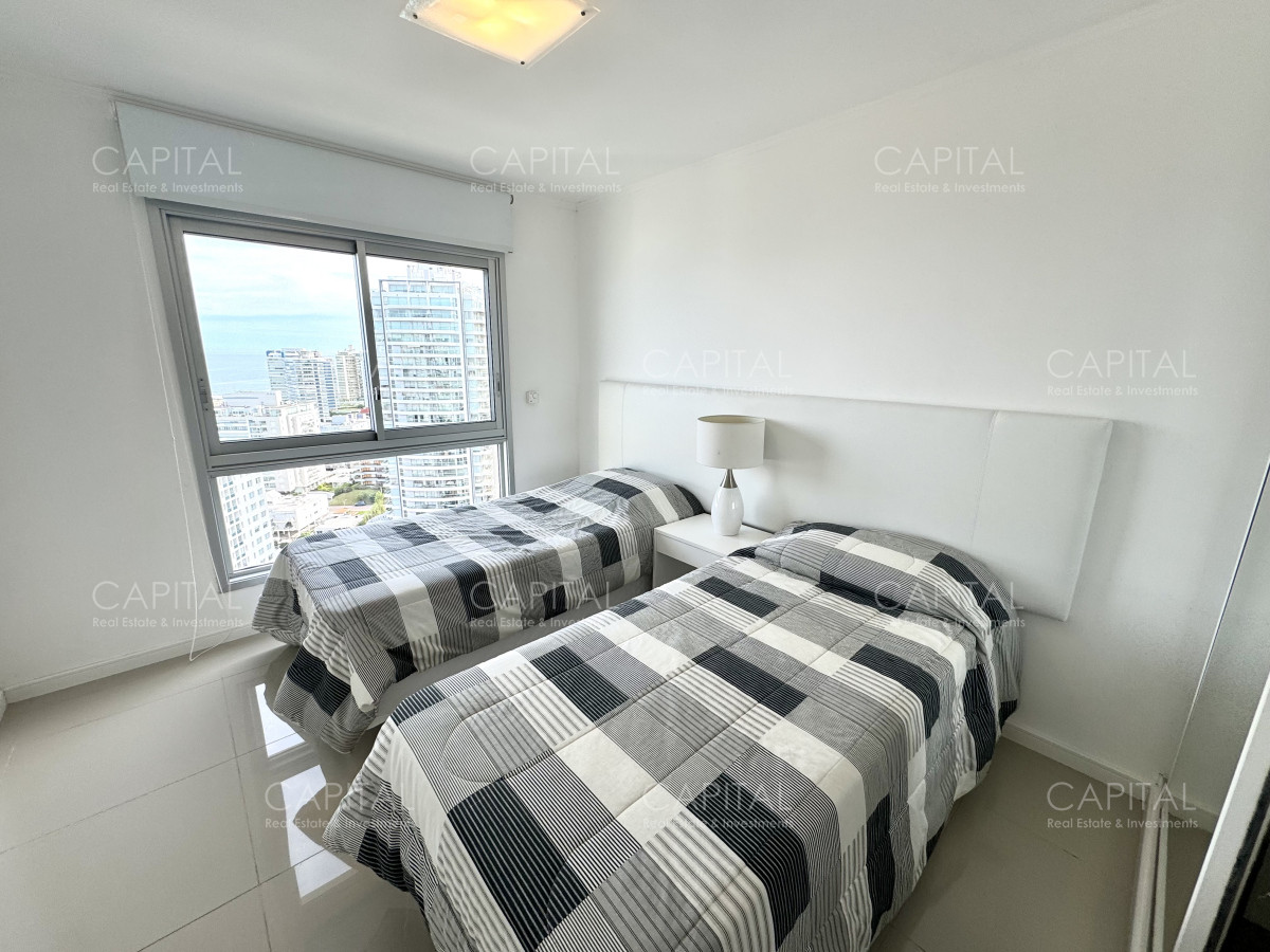 Apartamento ID.38628 - Apartamento en  Playa Brava 2 dormitorios