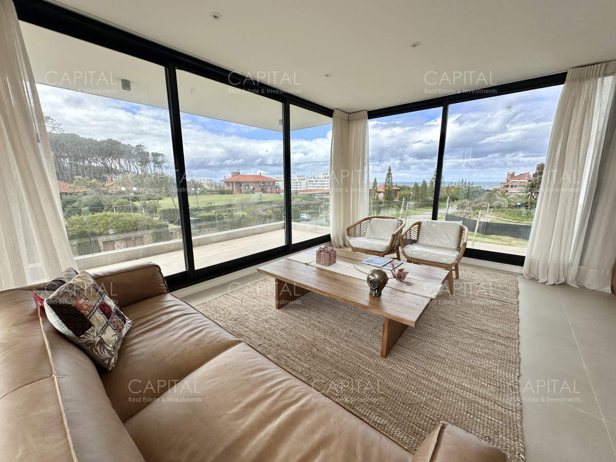 Apartamento ID.39081 - Apartamento en venta de 2 dormitorios y 2 baños, Rincón del Indio, Playa Brava,  Punta del Este.