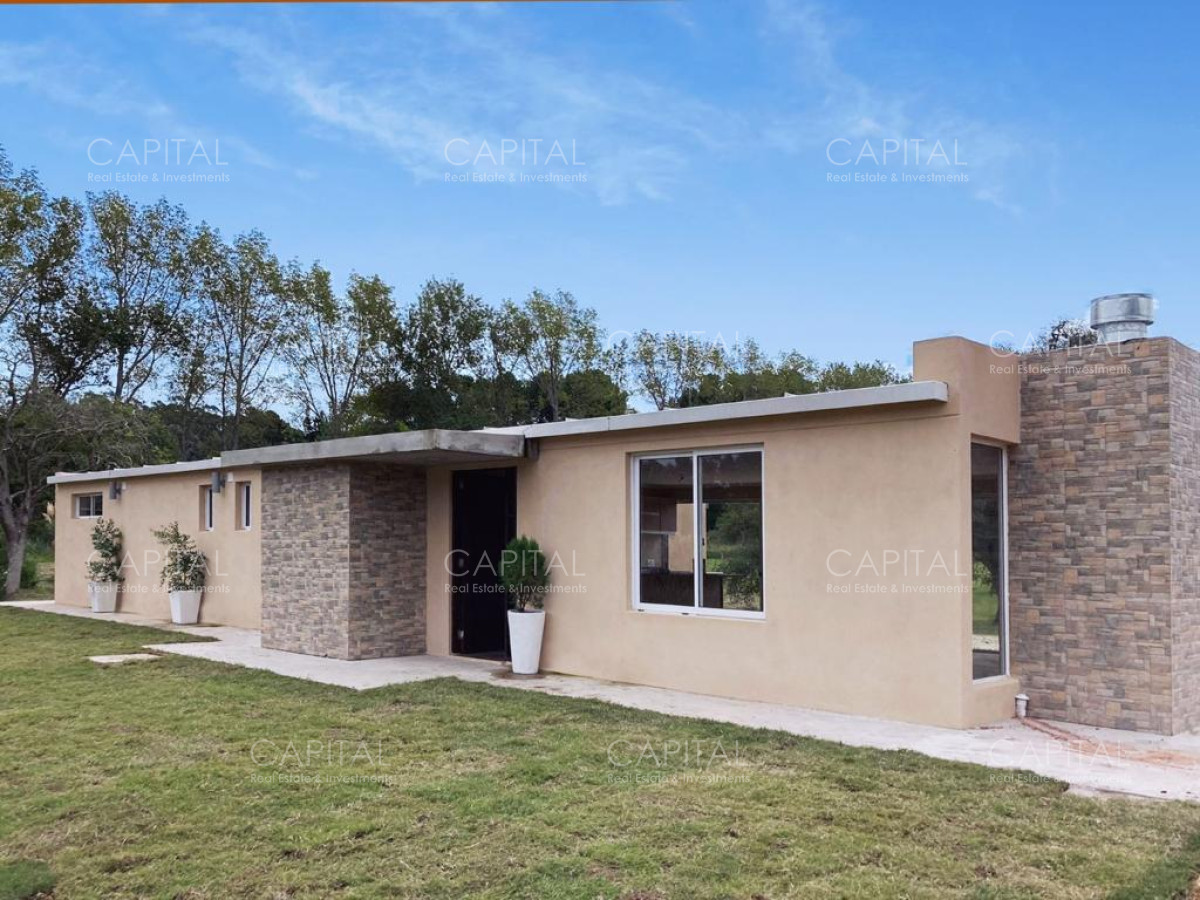 casa de 3 dormitorios y 3 baños en barrio privado punta ballena  - ccp32451c