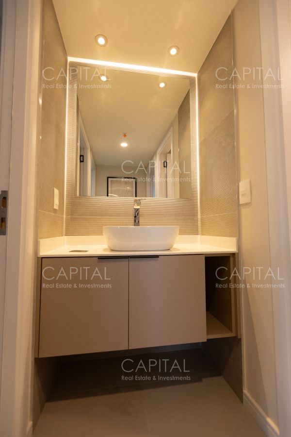 Apartamento ID.38404 - Apartamento de 3 dormitorios en venta, Playa Brava Punta del Este