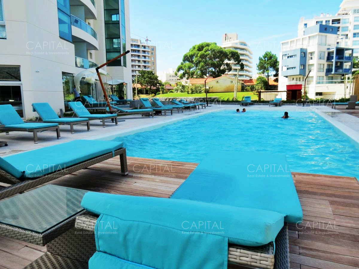 Apartamento ID.38628 - Apartamento en  Playa Brava 2 dormitorios