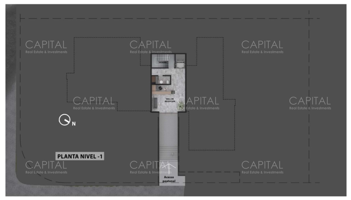 Apartamento ID.39083 - Apartamento de 1 dormitorio en venta en Playa Brava, Punta del Este