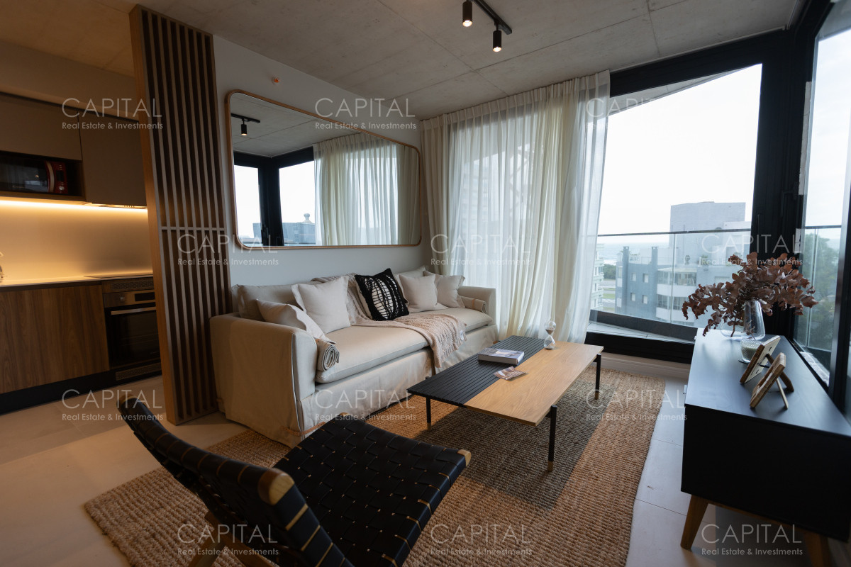 Apartamento ID.38404 - Apartamento de 3 dormitorios en venta, Playa Brava Punta del Este
