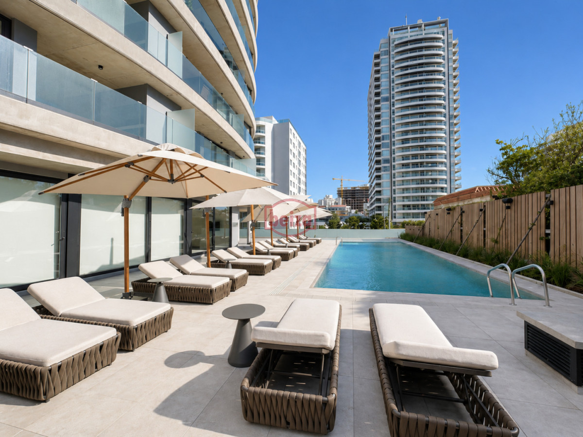 Apartamento ID.167227/En-venta,-departamento-en-primera-linea-de-playa-brava - Apartamento de 2 dormitorios y 2 baños, Manglar Brava, Playa Brava, Punta del Este.