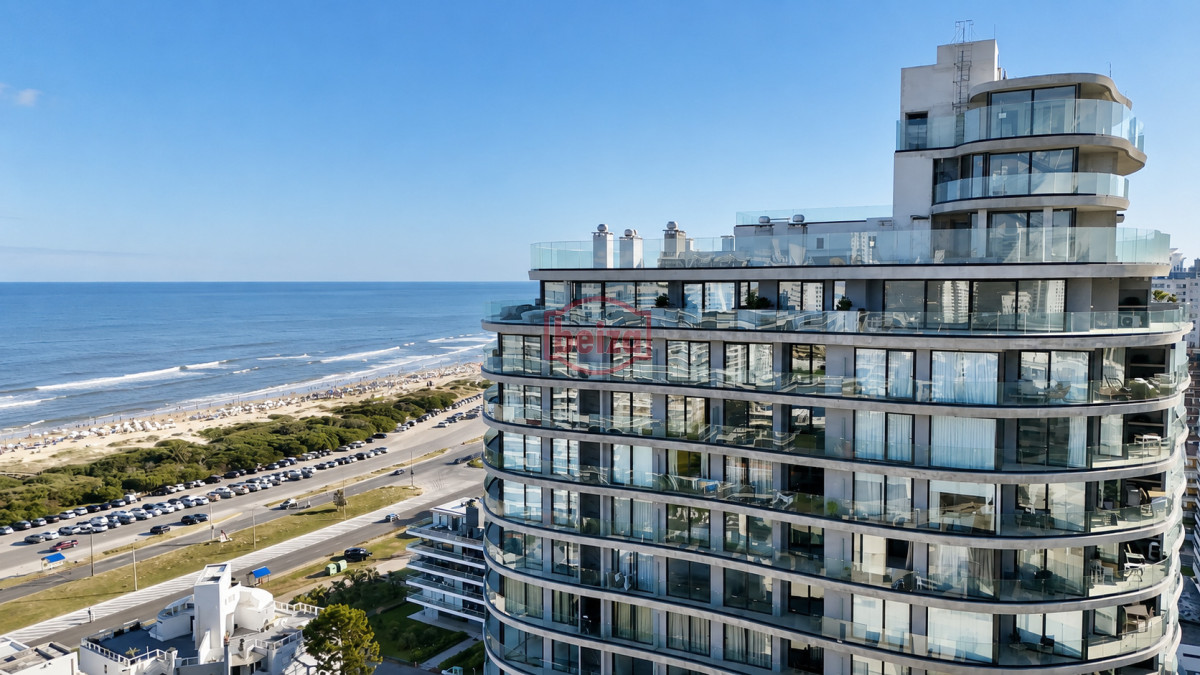 Apartamento ID.167227/En-venta,-departamento-en-primera-linea-de-playa-brava - Apartamento de 2 dormitorios y 2 baños, Manglar Brava, Playa Brava, Punta del Este.