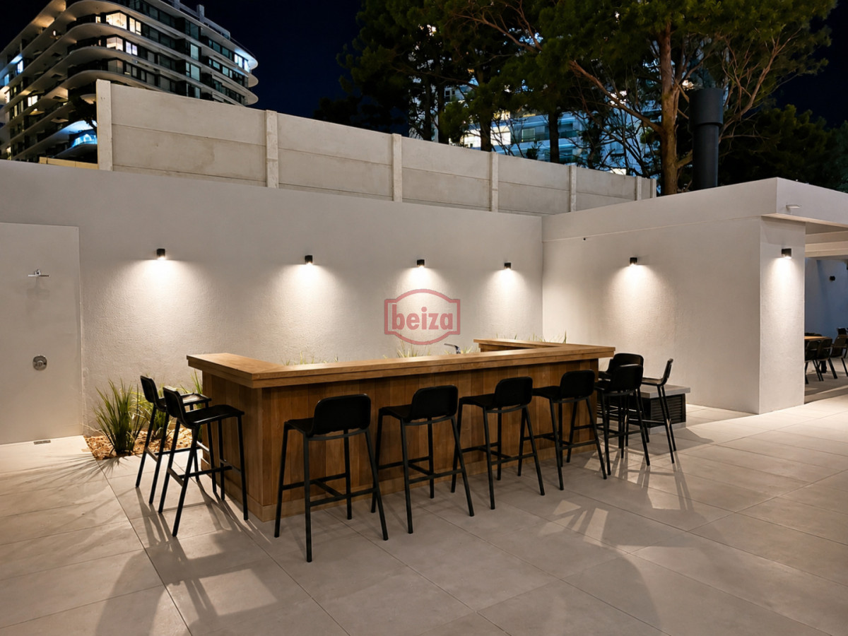 Apartamento ID.167227/En-venta,-departamento-en-primera-linea-de-playa-brava - Apartamento de 2 dormitorios y 2 baños, Manglar Brava, Playa Brava, Punta del Este.
