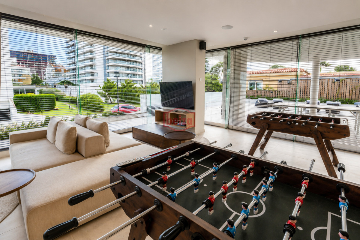 Apartamento ID.167227/En-venta,-departamento-en-primera-linea-de-playa-brava - Apartamento de 2 dormitorios y 2 baños, Manglar Brava, Playa Brava, Punta del Este.