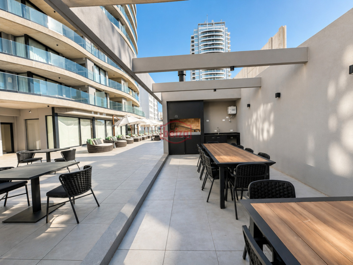 Apartamento ID.167227/En-venta,-departamento-en-primera-linea-de-playa-brava - Apartamento de 2 dormitorios y 2 baños, Manglar Brava, Playa Brava, Punta del Este.