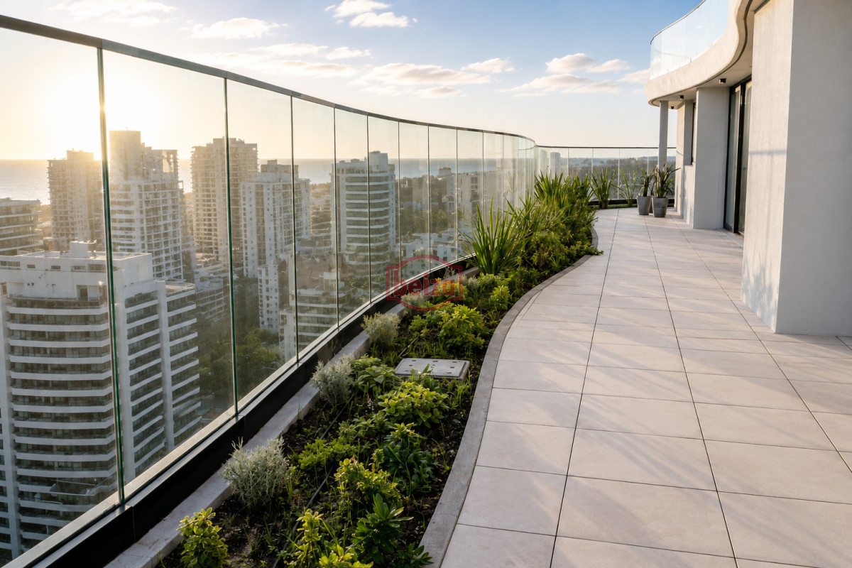 Apartamento ID.167227/En-venta,-departamento-en-primera-linea-de-playa-brava - Apartamento de 2 dormitorios y 2 baños, Manglar Brava, Playa Brava, Punta del Este.