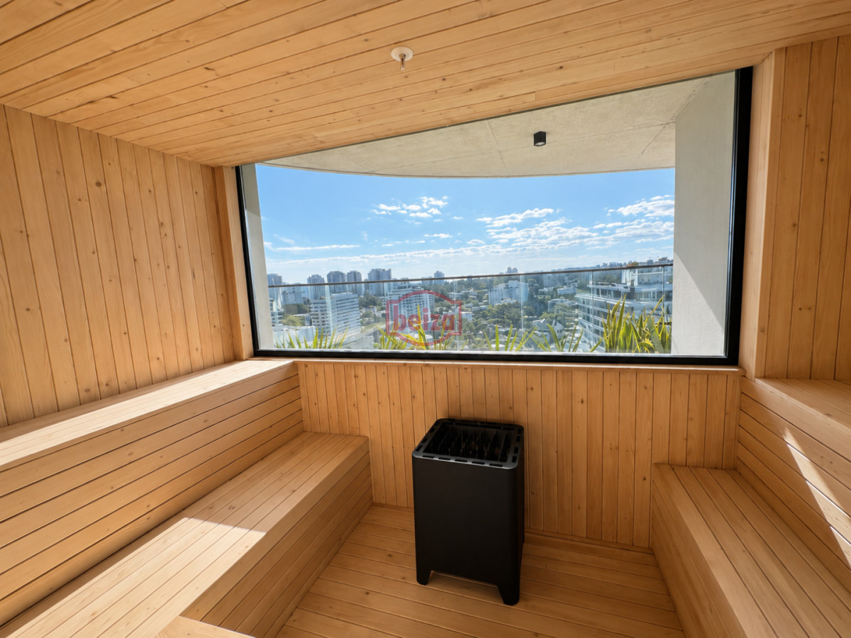 Apartamento ID.167227/En-venta,-departamento-en-primera-linea-de-playa-brava - Apartamento de 2 dormitorios y 2 baños, Manglar Brava, Playa Brava, Punta del Este.