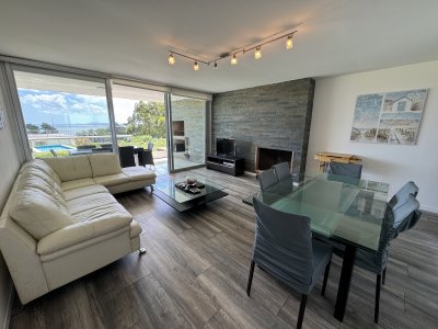 Apartamento en venta de 2 dormitorios en Punta Ballena, Punta del Este, Maldonado