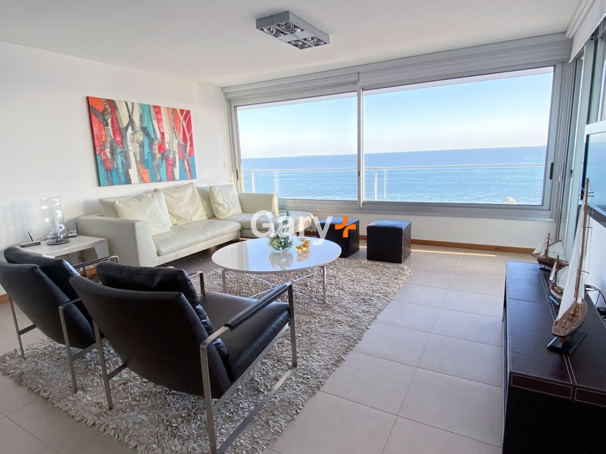 Cómodo apartamento con increíble vista al mar