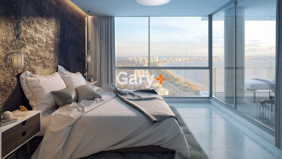 Apartamento ID.24120 - departamento de alto nivel  frente a palya mansa  venta punta del este