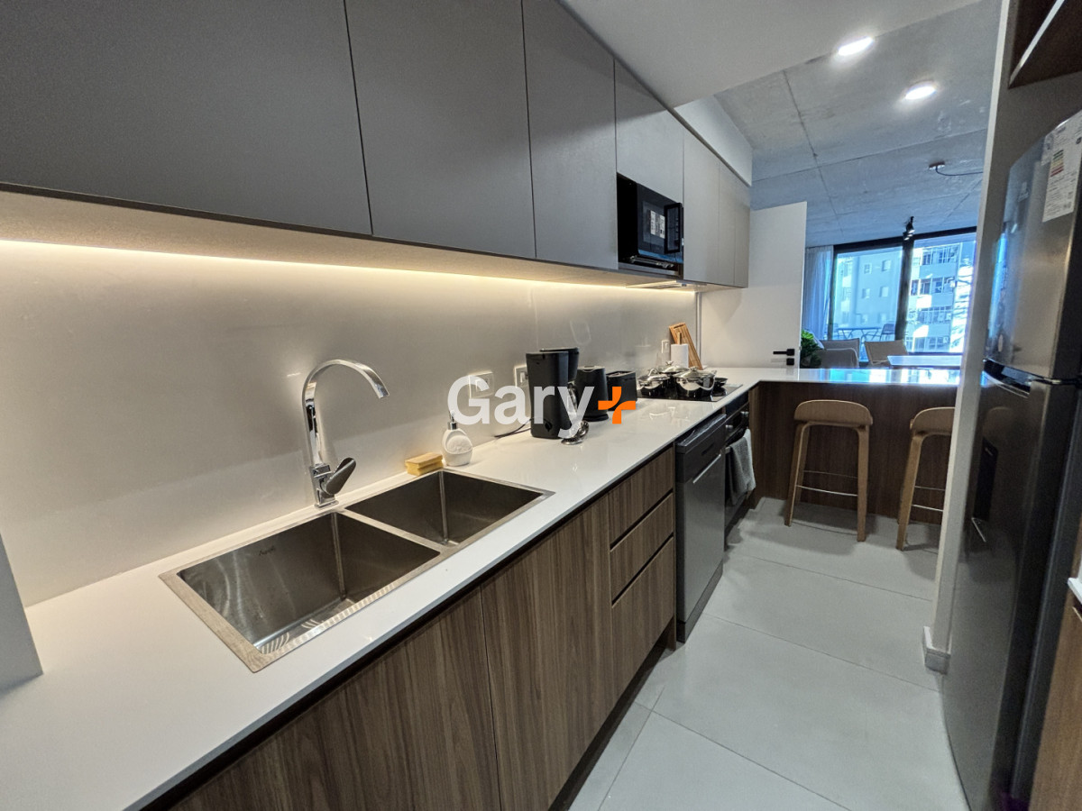 Apartamento ID.26189 - Apartamento de 2 dormitorios en alquiler, Playa Brava Punta del Este