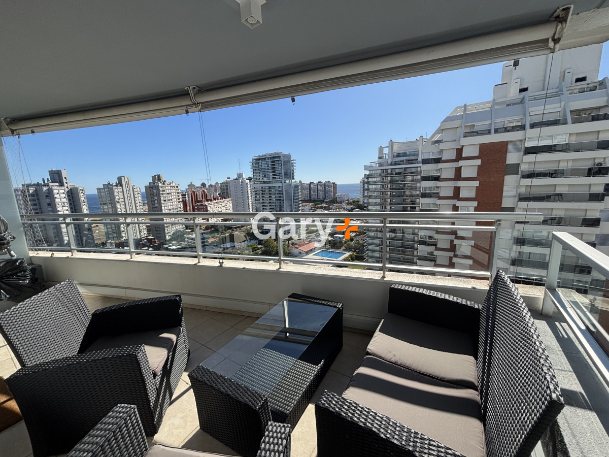 Apartamento ID.296 - Apartamento piso alto  Playa Brava 2 dormitorios  punta del este