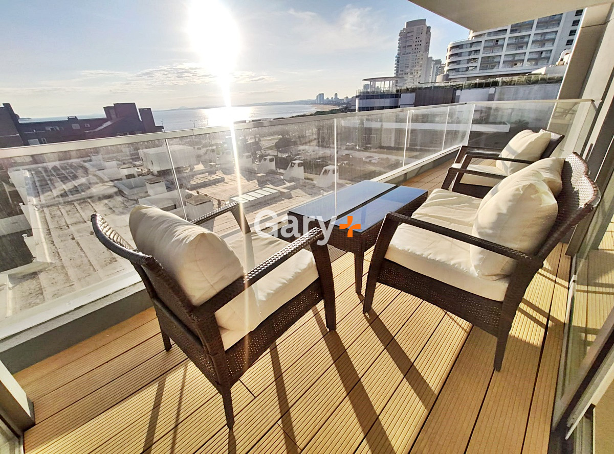 Apartamento ID.16223 - Excelente planta esquinera con vista a Mansa, edificio moderno