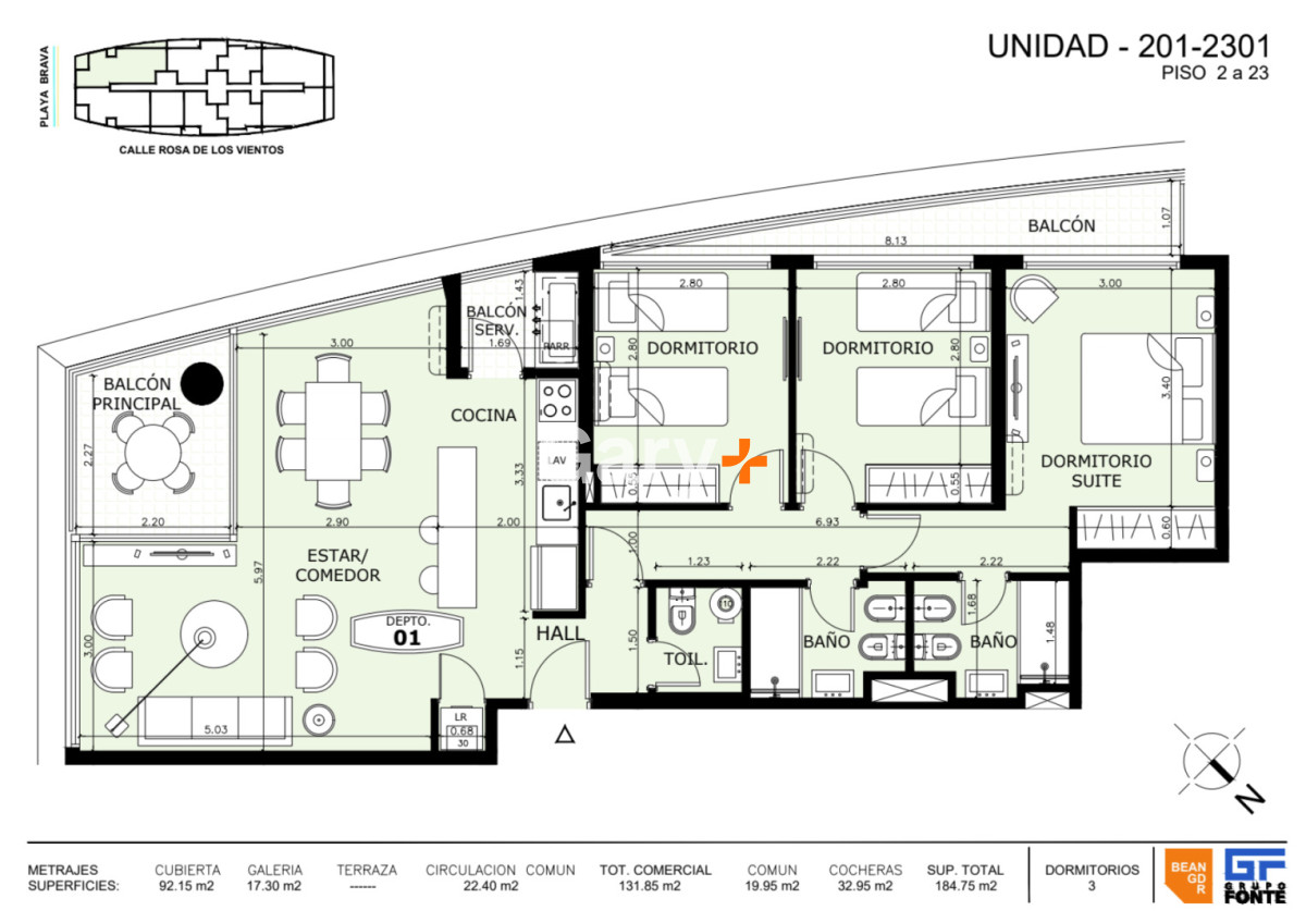 Apartamento ID.28926 - Apartamento en obra en Punta del Este, Manglar Albor! oportunidad