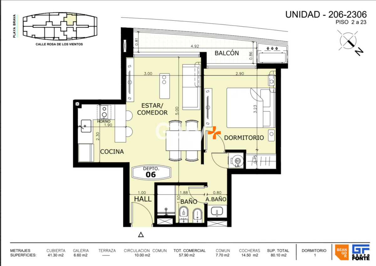 Apartamento ID.28925 - Departamento en desarrollo en venta punta del este