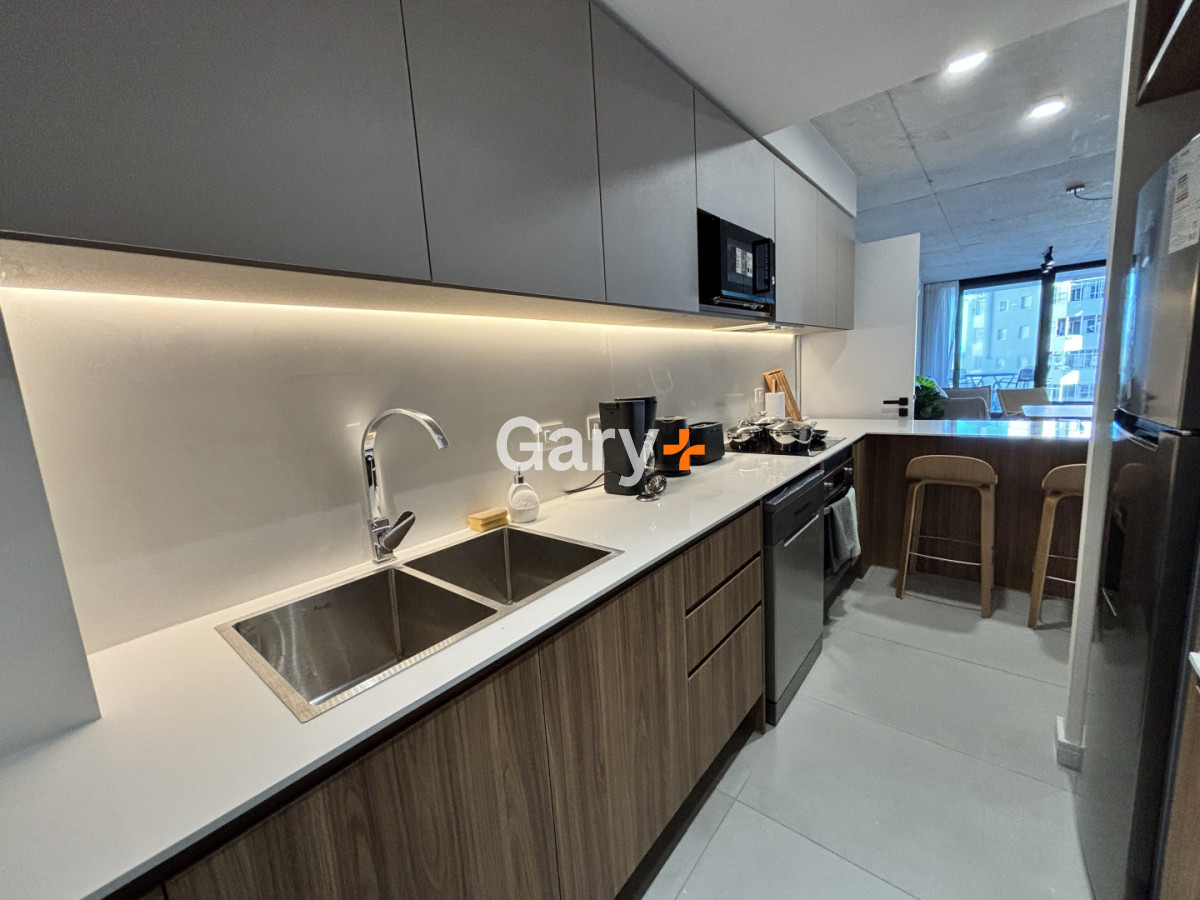 Apartamento ID.26189 - Apartamento de 2 dormitorios en alquiler, Playa Brava Punta del Este