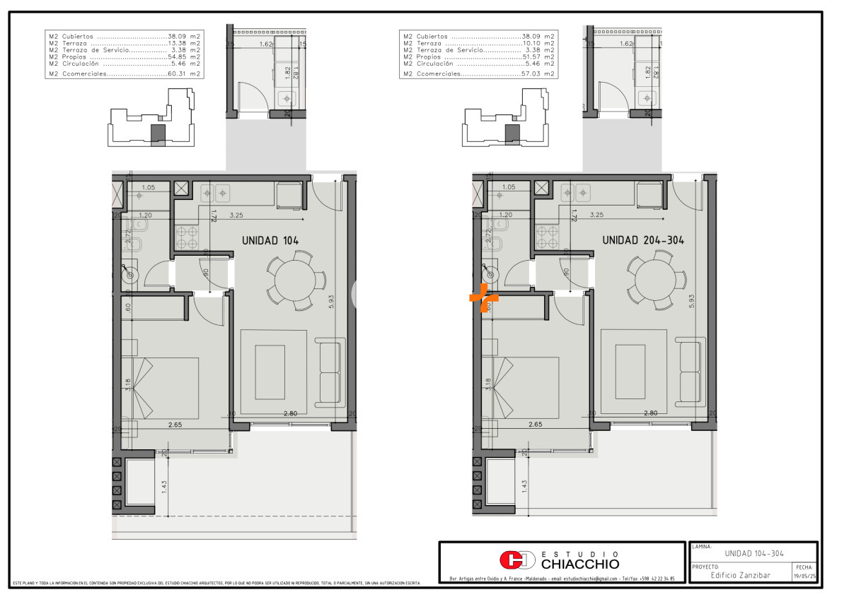 Apartamento ID.28426 - Apartamento de 1 dormitorio en venta en Punta del Este, Rincón del Indio, Playa Brava, Zanzibar