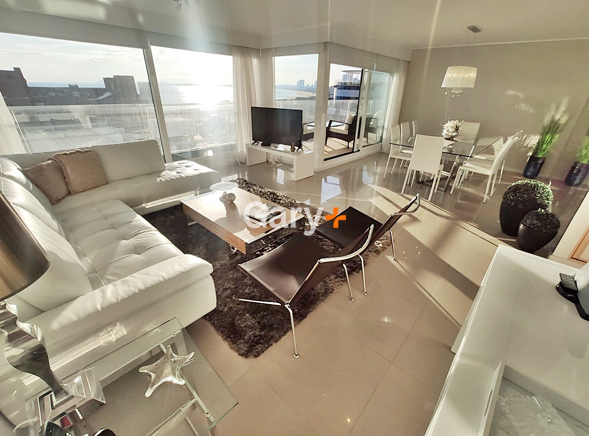 Apartamento ID.16223 - Excelente planta esquinera con vista a Mansa, edificio moderno