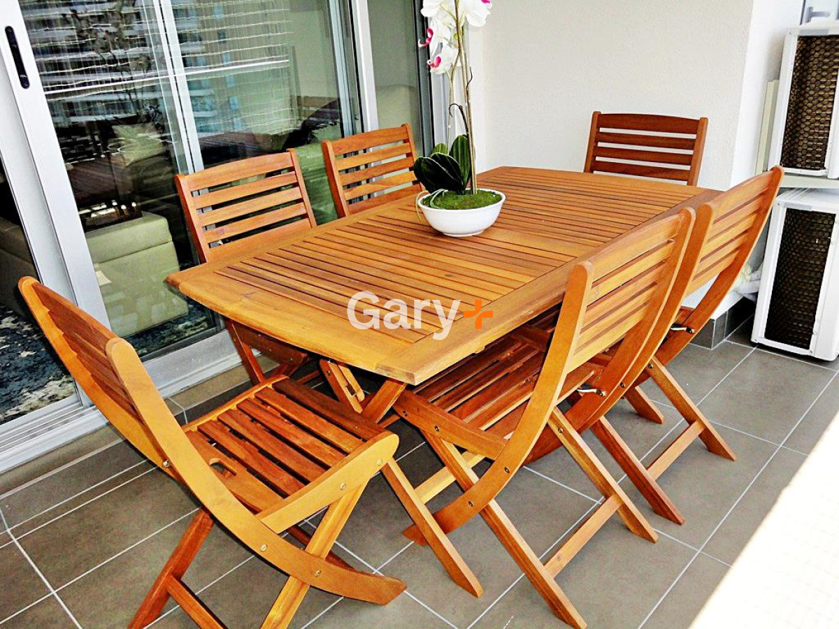 Apartamento ID.15866 - Apartamento en venta de 2 dormitorios en playa brava Punta del Este