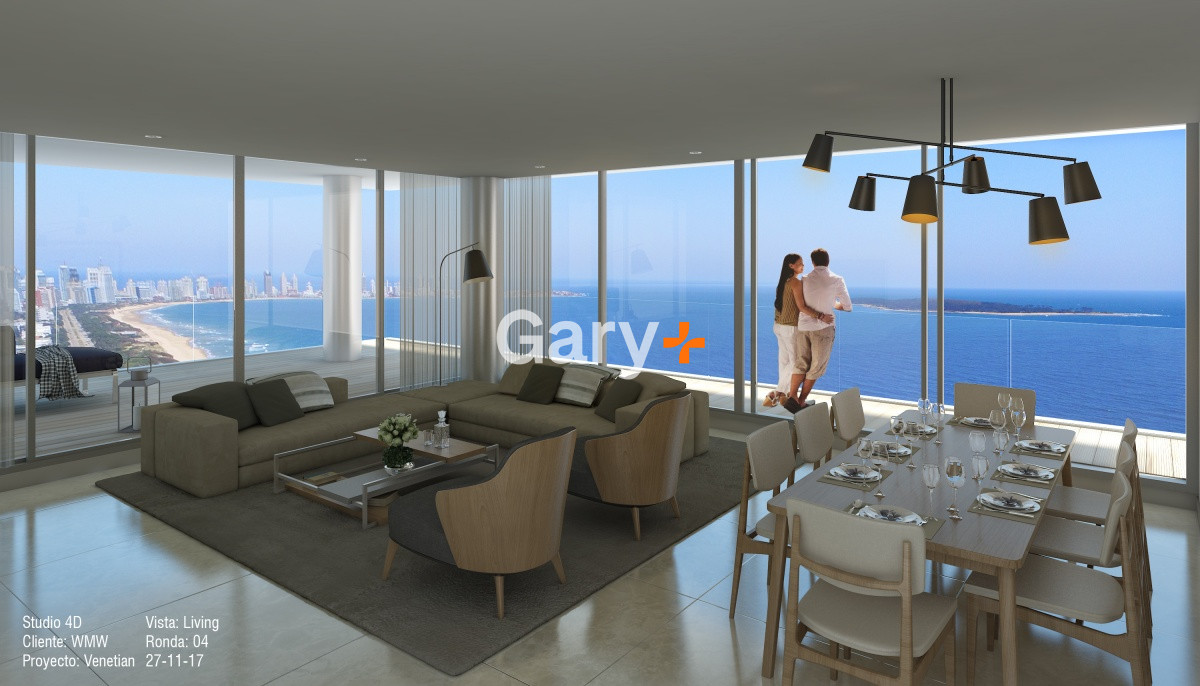 Apartamento ID.24120 - departamento de alto nivel  frente a palya mansa  venta punta del este