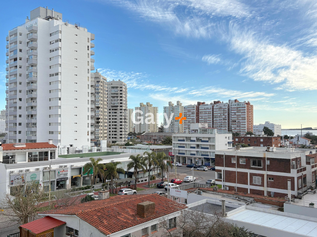 Apartamento ID.28799 - Apartamento de 1 dormitorio y medio en venta en Aidy Gril, Playa Brava y Mansa Punta del Este