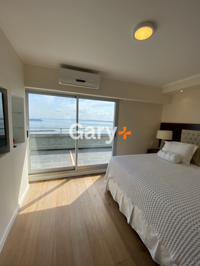 Apartamento ID.555 - Espectacular Penthouse en Alquiler y venta Fte al puerto