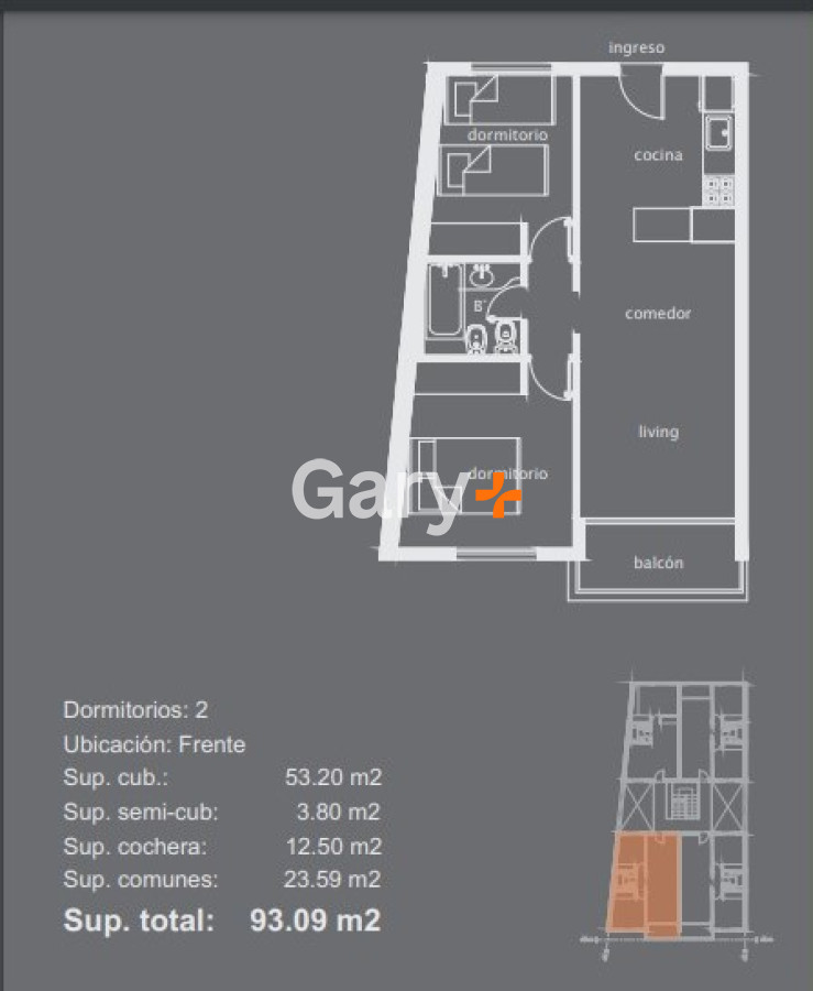Apartamento ID.27303 - Apartamento en venta 2 dormitorios en excelente punto Maldonado