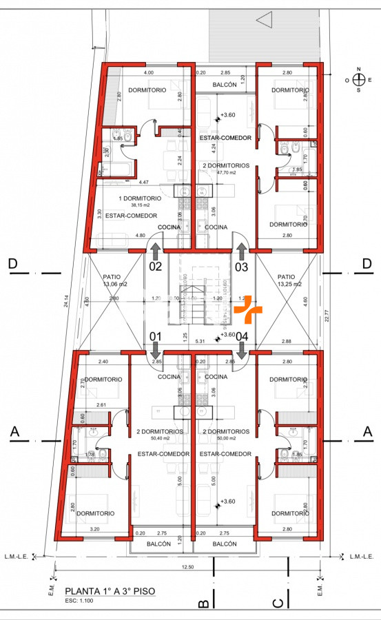 Apartamento ID.27303 - Apartamento en venta 2 dormitorios en excelente punto Maldonado