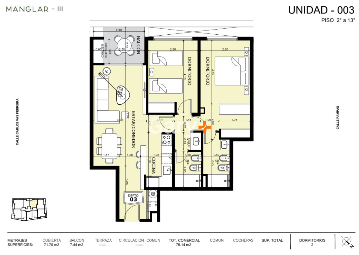 Apartamento ID.29200 - Apartamento en obra en Punta del Este, Manglar Umbra! oportunidad