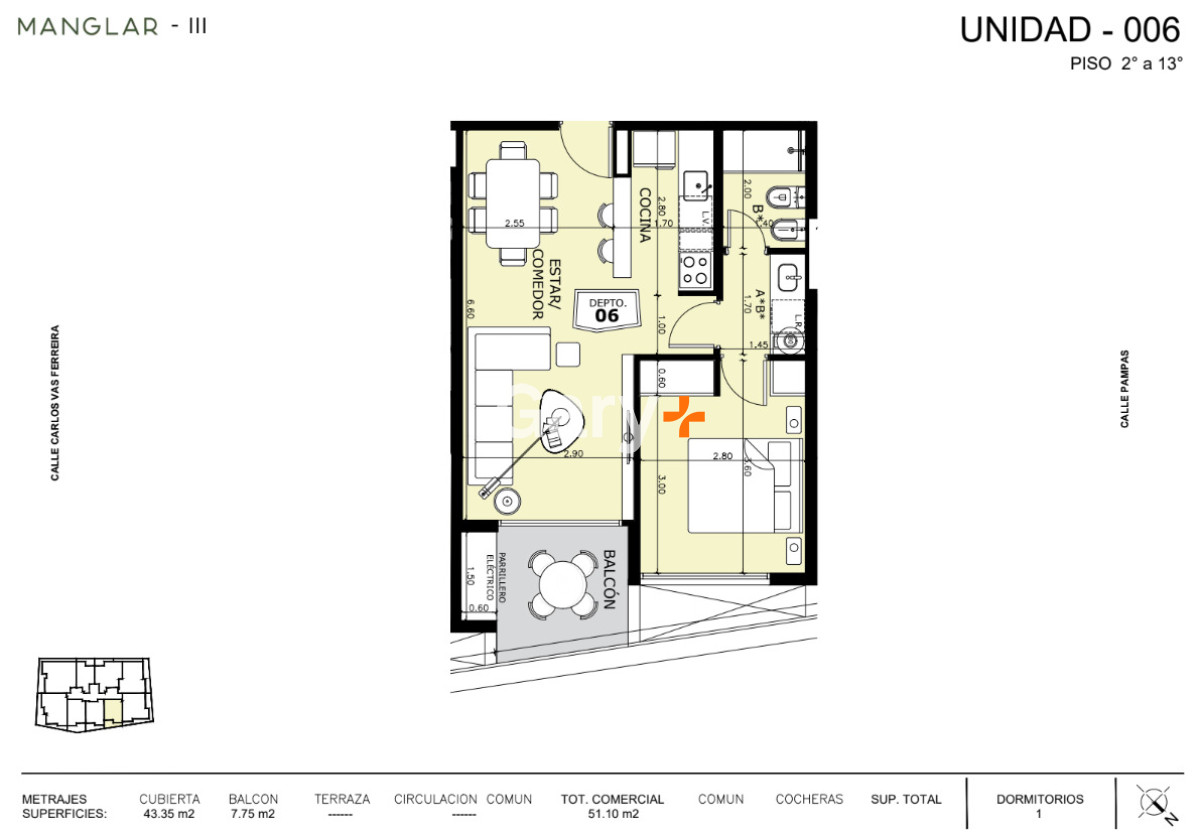 Apartamento ID.29201 - Apartamento en venta, 1 dormitorio en pozo, punta del este!