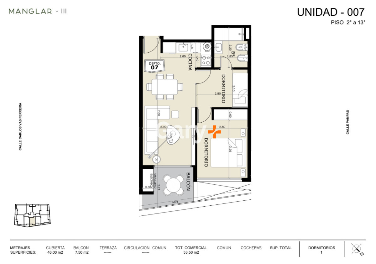 Apartamento ID.29202 - Apartamento en venta, 1 dormitorio en pozo, punta del este